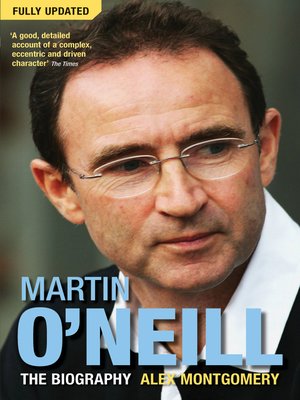 cover image of Martin O'Neill